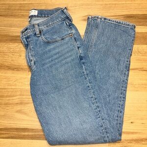 Abercrombie & Fitch Light Blue Denim Jeans